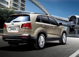Кіа Соренто, Позашляховик / Кросовер 2009 - н.в. 2,4 4WD