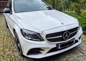 Мерседес Ц-Класс 2020 в Европе на Automoto.ua Белый Мерседес Ц-Класс, объемом двигателя 1 л и пробегом 58 тыс. км за 32930 $, фото 7 на Automoto.ua