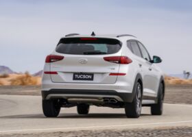 Hyundai Tucson 2020 на тест-драйве, фото 6