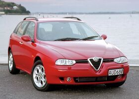 Альфа Ромео 156, Универсал 2000 - 2003 Alfa  Sport Wagon 1.9 JTD (105 hp)