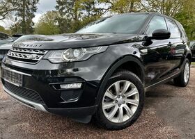 Чорний Ленд Ровер Discovery Sport, об'ємом двигуна 2 л та пробігом 92 тис. км за 19375 $, фото 2 на Automoto.ua