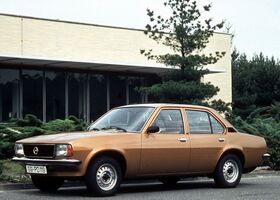 Опель Аскона, Седан 1978 - 1981 2,0 Berlina