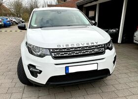 Білий Ленд Ровер Discovery Sport, об'ємом двигуна 2 л та пробігом 125 тис. км за 18534 $, фото 8 на Automoto.ua