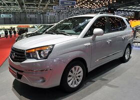 SsangYong Rodius null на тест-драйве, фото 2