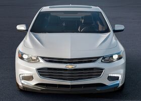 Chevrolet Malibu 2016 на тест-драйве, фото 5