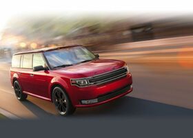 Ford Flex 2019 на тест-драйве, фото 4