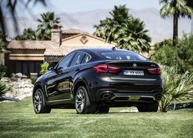 BMW X6 2017 на тест-драйве, фото 6