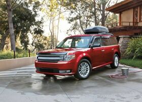 Ford Flex 2019 на тест-драйве, фото 5