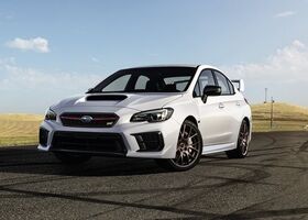 Subaru WRX 2020 на тест-драйве, фото 2