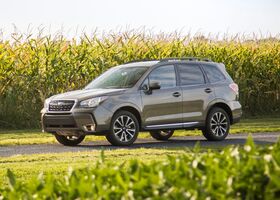 Subaru Forester 2018 на тест-драйві, фото 6