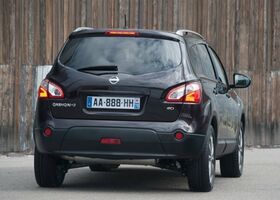 Nissan Qashqai+2 null на тест-драйве, фото 8