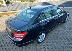 Мерседес Ц-Клас 2008 у Європі на Automoto.ua Чорний Мерседес Ц-Клас, об'ємом двигуна 1 л та пробігом 189 тис. км за 8463 $, фото 21 на Automoto.ua
