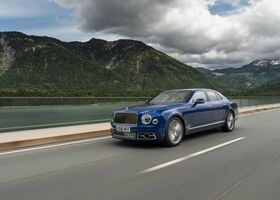 Bentley Mulsanne 2017 зображення 6 Bentley Mulsanne 2017 на тест-драйві, фото 6