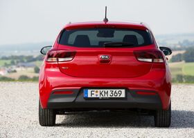 Kia Rio 2017 на тест-драйве, фото 6