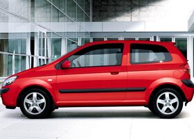Хендай Гетц, Хэтчбек 2002 - 2011 1.3 MPI MT (82 Hp)