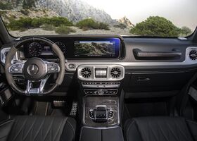 Mercedes-Benz G-Class 2019 на тест-драйве, фото 5