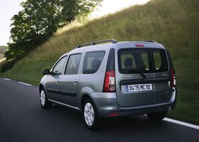 Дачия Логан, Универсал 2006 - 2012 Van 1.5 dCi