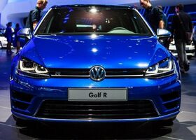 Volkswagen Golf R 2016 на тест-драйве, фото 5