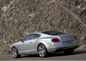 Бентлі Continental, Купе 2011 - н.в. 6,0 W12 Twin Turbo (575 Hp)