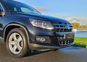 Фольксваген Тігуан 2016 у Європі на Automoto.ua Чорний Фольксваген Тігуан, об'ємом двигуна 1.39 л та пробігом 154 тис. км за 17451 $, фото 10 на Automoto.ua