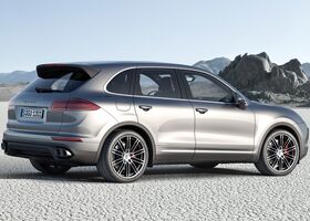 Porsche Cayenne 2016 на тест-драйве, фото 5