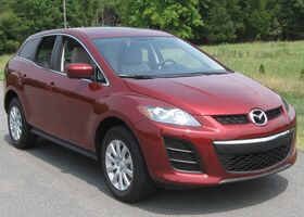 Mazda CX-7 null на тест-драйві, фото 3