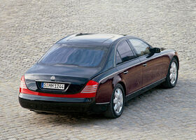 Maybach 62 null на тест-драйве, фото 4