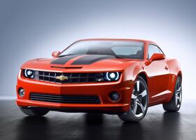 Шевроле Камаро, Купе 2012 - н.в. V 6,2i V8 AT (405 Hp)