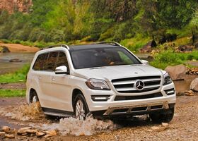 Mercedes-Benz GL-Class 2016 на тест-драйве, фото 10