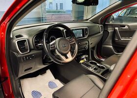 Червоний Кіа Sportage, об'ємом двигуна 1.6 л та пробігом 87 тис. км за 21667 $, фото 7 на Automoto.ua