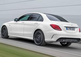 Mercedes-Benz C-Class 2016 на тест-драйве, фото 3