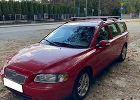 Вольво В70, объемом двигателя 2.4 л и пробегом 404 тыс. км за 1728 $, фото 6 на Automoto.ua