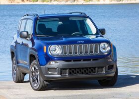 Jeep Renegade 2017 на тест-драйве, фото 7