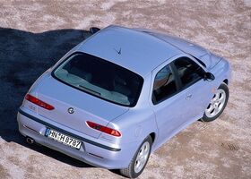 Alfa Romeo 156 null на тест-драйве, фото 6