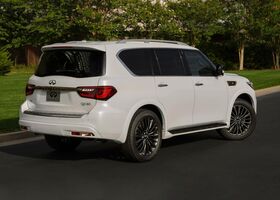 Технічні характеристики нового Infiniti QX80 2021