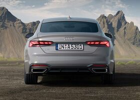 Audi A5 2020 на тест-драйве, фото 4