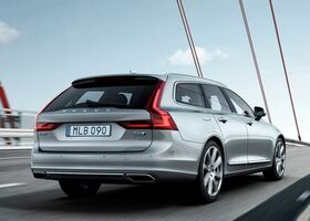 Volvo V90 null на тест-драйве, фото 5