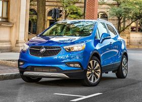 Новий кросовер Buick Encore 2021 року випуску