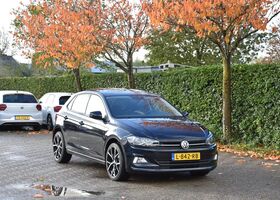 Фольксваген Поло 2018 у Європі на Automoto.ua Чорний Фольксваген Поло, об'ємом двигуна 1 л та пробігом 111 тис. км за 19109 $, фото 7 на Automoto.ua