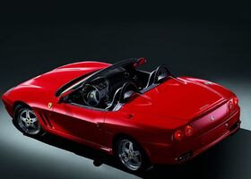 Феррари Барчетта, Кабриолет 2000 - 2006 550 (485 Hp)