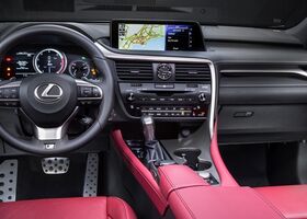 Lexus RX 2016 на тест-драйве, фото 11