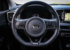 Kia Sportage 2017 на тест-драйве, фото 19