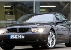 BMW 745 null на тест-драйве, фото 2