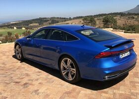 Audi A7 Sportback 2019 на тест-драйве, фото 4