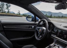 Porsche Panamera 2020 на тест-драйве, фото 7