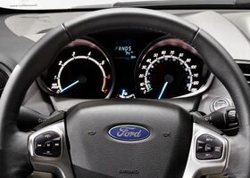 Ford Fiesta 2016 на тест-драйве, фото 10