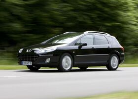 Пежо 407, Універсал 2004 - 2010 SW 1.6 HDi MT (109 Hp)