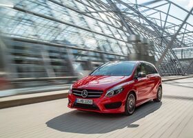 Mercedes-Benz B-Class 2016 на тест-драйве, фото 2