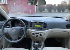 Хендай Акцент, Седан 2006 - н.в. III Sedan 1.4 i 16V