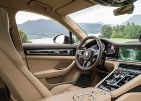 Porsche Panamera 2019 изображение 4 Porsche Panamera 2019 на тест-драйве, фото 4